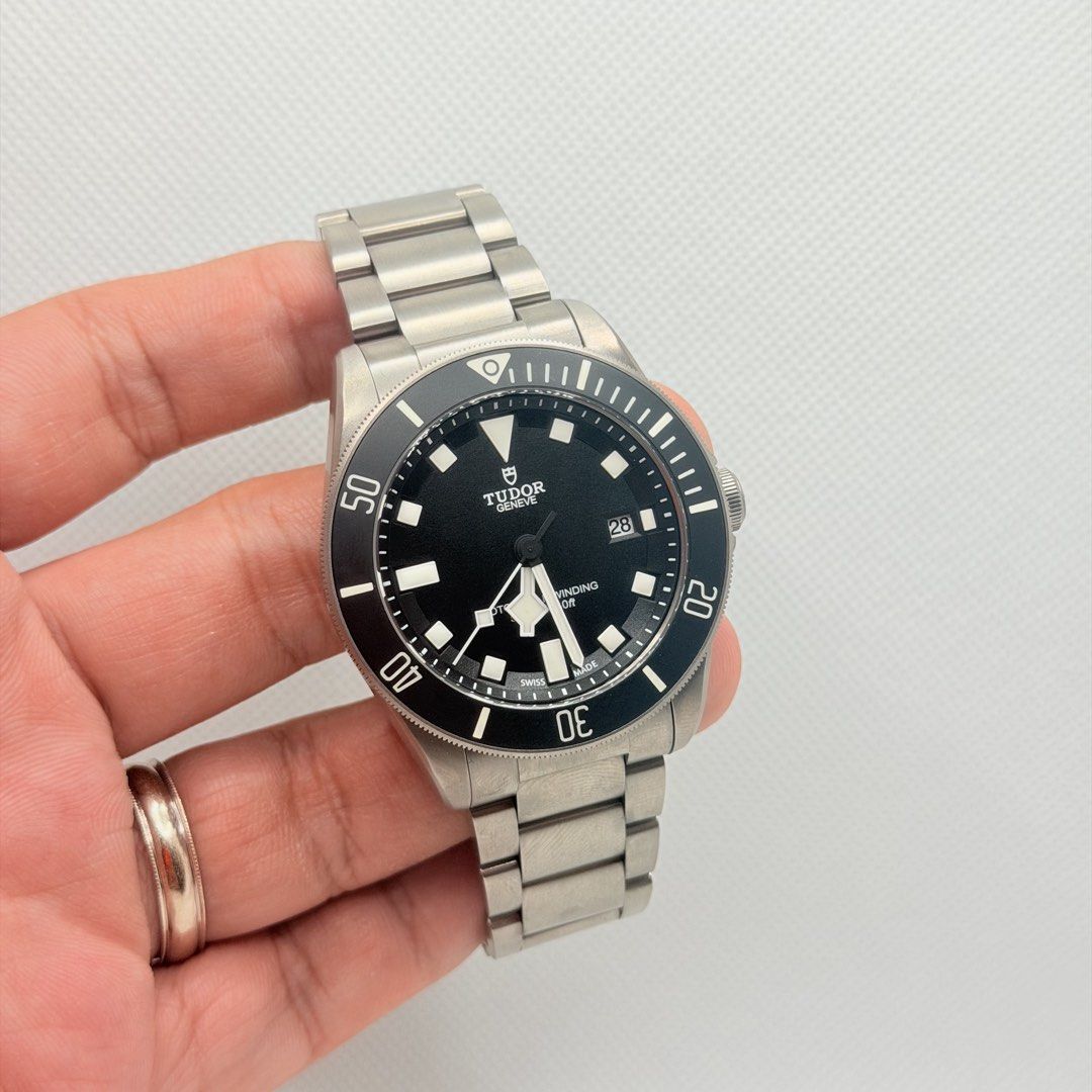 [WATCH ONLY] Pre Owned Tudor Pelagos 42mm Black 2 Liner 25500TN
