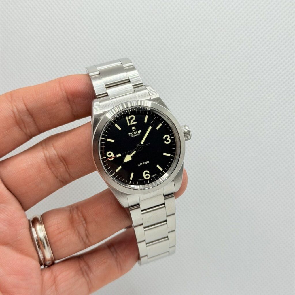 Brand New 09/2026 Tudor Ranger Black Dial Bracelet Version 79930