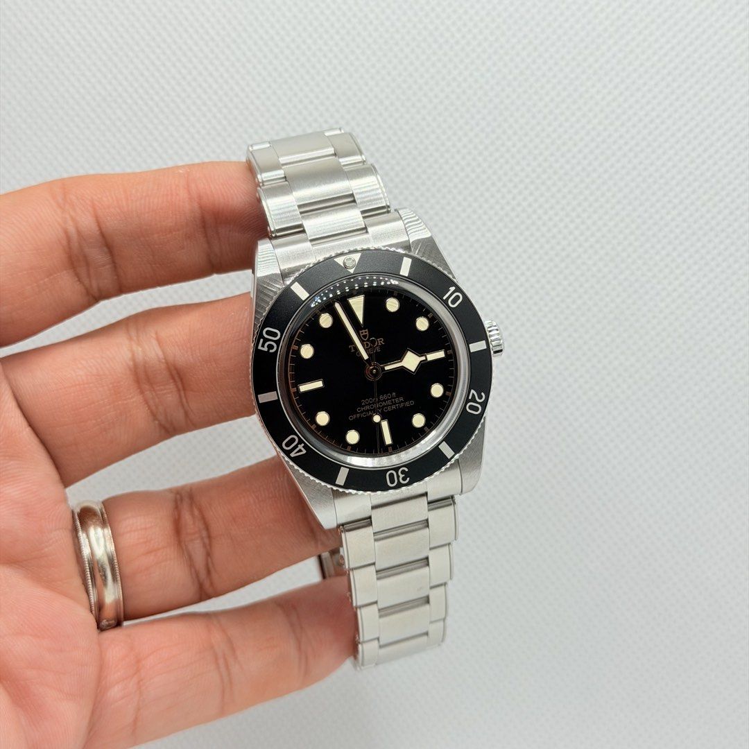 Brand New 09/2026 Tudor Black Bay 54 Black Dial Bracelet Version 79000N BB54 79000