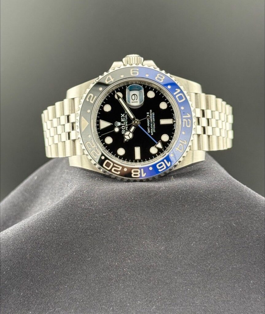 2023🔥 Rolex 126710blnr Batgirl GMT Master II Blue Jubilee 40mm