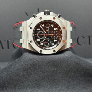 Audemars Piguet 26470st ‘Vampire’ Royal Oak Offshore Chronograph Black 42mm