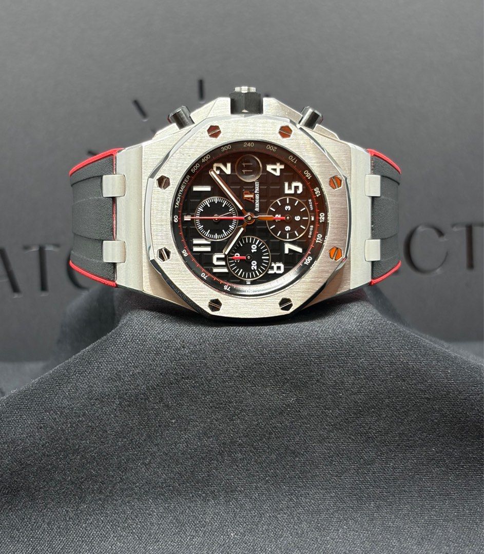 Audemars Piguet 26470st ‘Vampire’ Royal Oak Offshore Chronograph Black 42mm