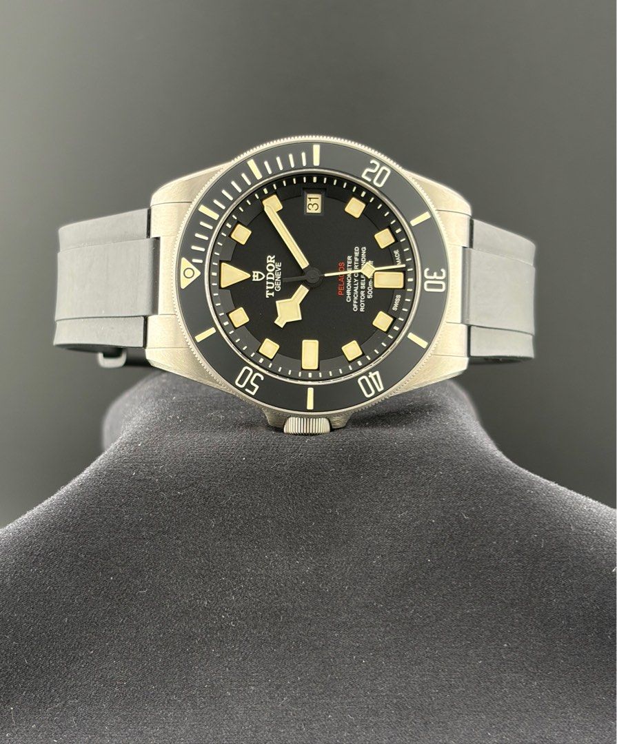 Tudor 25610TNL Pelagos LHD Titanium Black 42mm