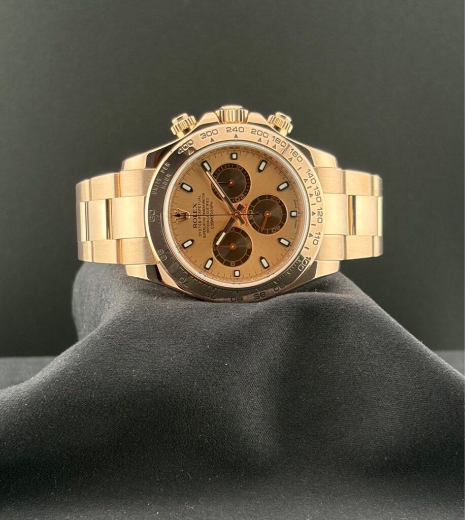 Rolex 116505 Daytona Rose Gold Victoria Beckham Pink 40mm
