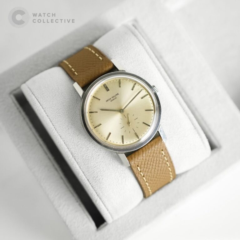 Patek Philippe Calatrava Steel 35mm Automatic