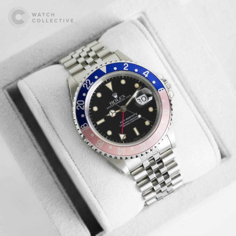 JUBILEE PEPSI Rolex GMT Master II Tritium Dial Jubilee Bracelet