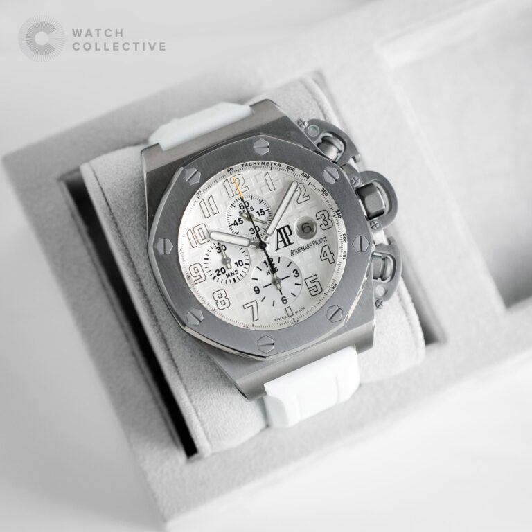 TITANIUM TERMINATOR Audemars Piguet Royal Oak Offshore 48mm automatic 25863TI