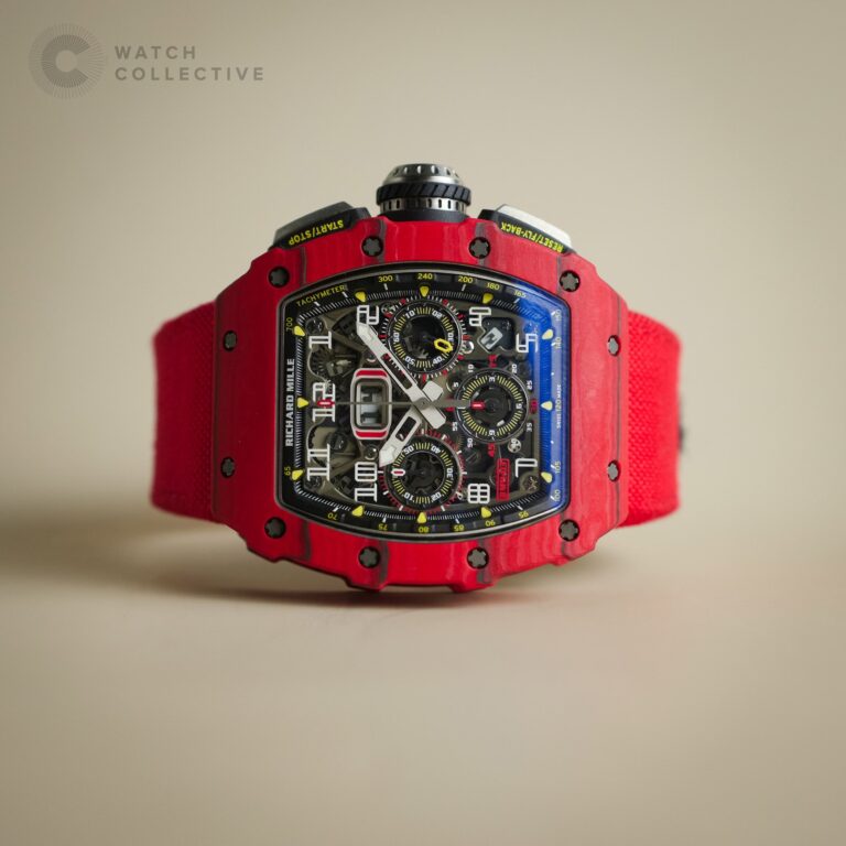 🚨1️⃣1️⃣-0️⃣3️⃣💋Richard Mille NTPT RM11-03 complete set 2018 S$295,500