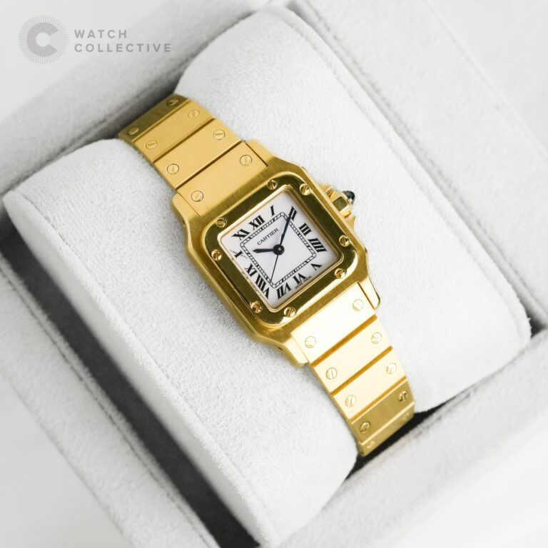 Cartier Santos Carree Automatic 24mm Solid Gold