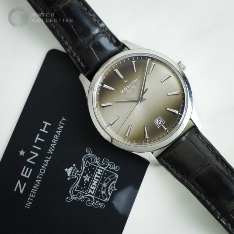 COMPLETE SET🔥 Zenith Captain Central Seconds stainless steel 40mm automatic 03.2020.670