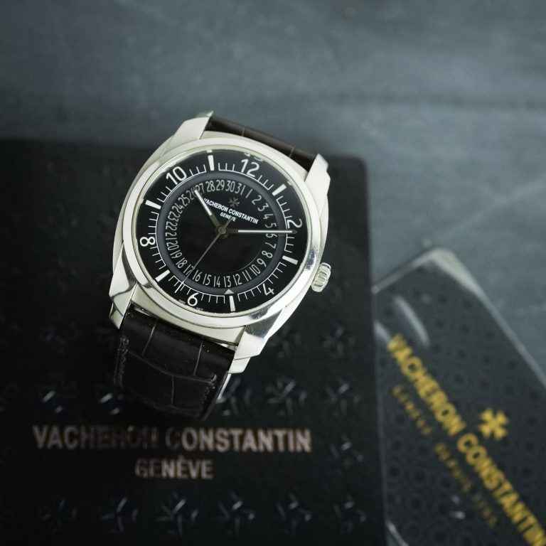 COMPLETE SET🔥Vacheron Constantin Quai De Lile 4500S