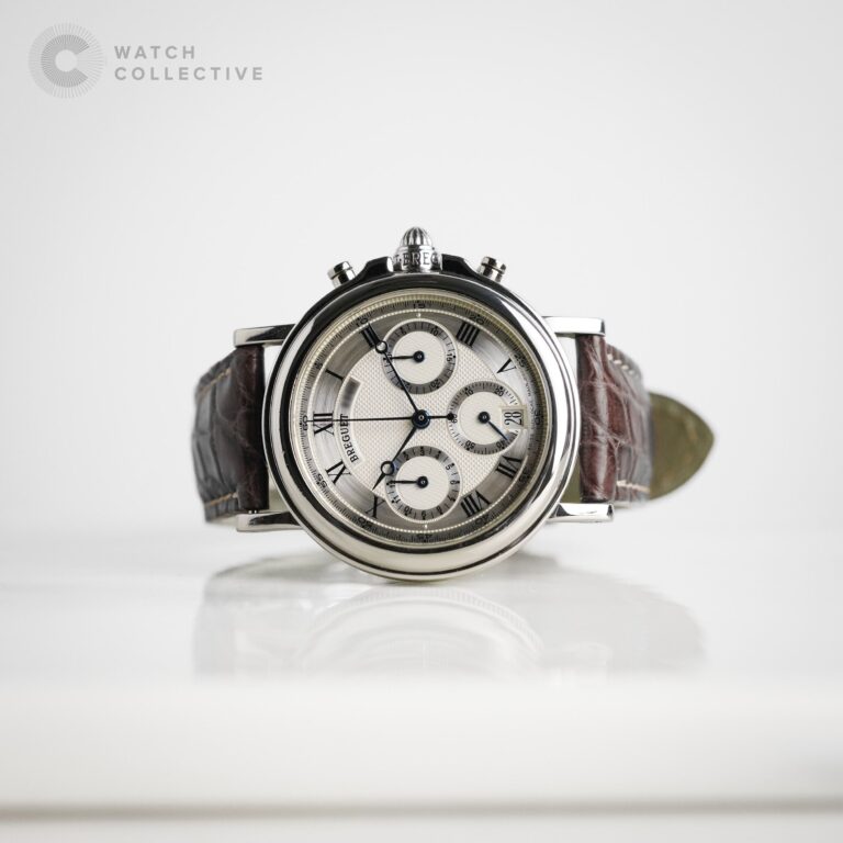 Marine Chronograph🛳️ Breguet Marine Chronograph 35mm automatic 3460PT