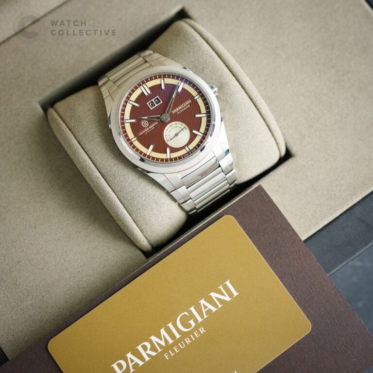 Oliver Smith🔥 Parmigiani Tonda GT Steel Brown O.S one of 15 42mm automatic PSF910-1020001-100182