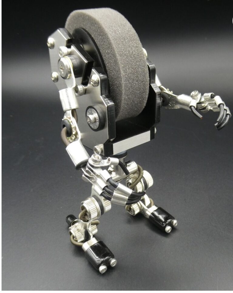 Robotoy watch stand