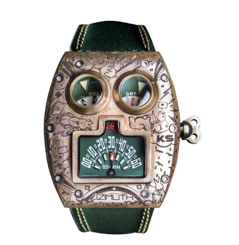 Azimuth Mr Roboto Bronzo Artist Series (Piece Unique)