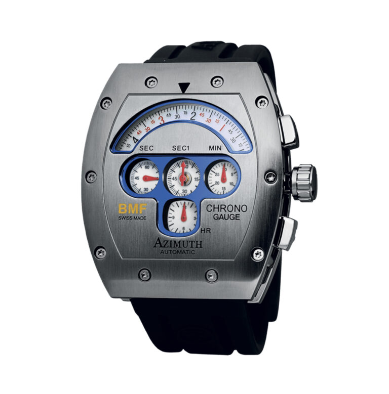 Azimuth Chrono Gauge Mecha-1 BMF (White dial)