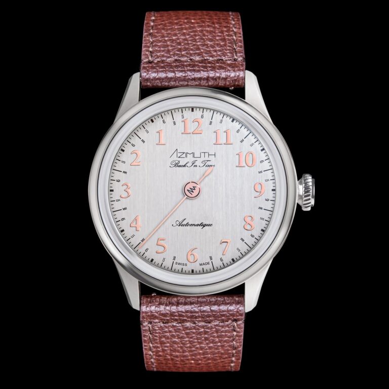 Azimuth Back in time Series 2 – Silver Rose