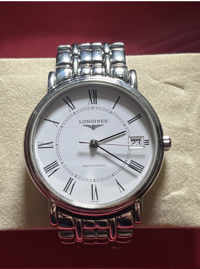 Rare Longines Presence Automatic Watch