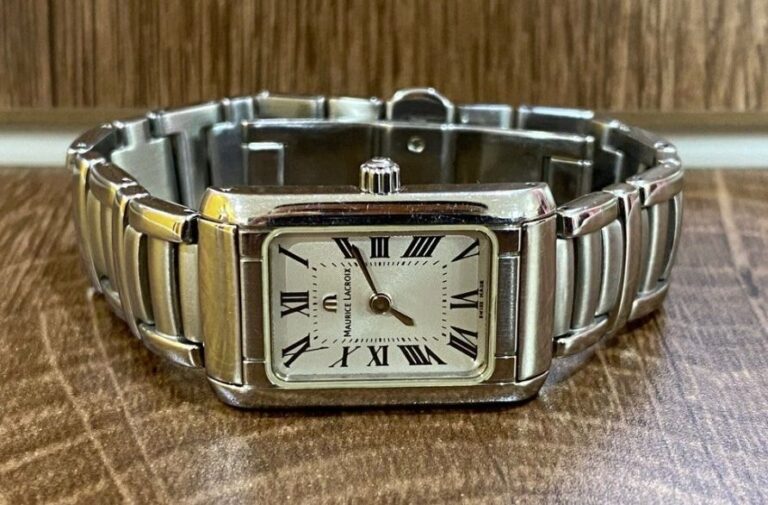 Maurice Lacroix Tank Watch