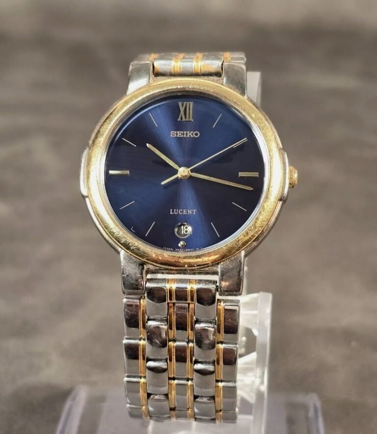 Vintage Seiko Lucent Men Quartz