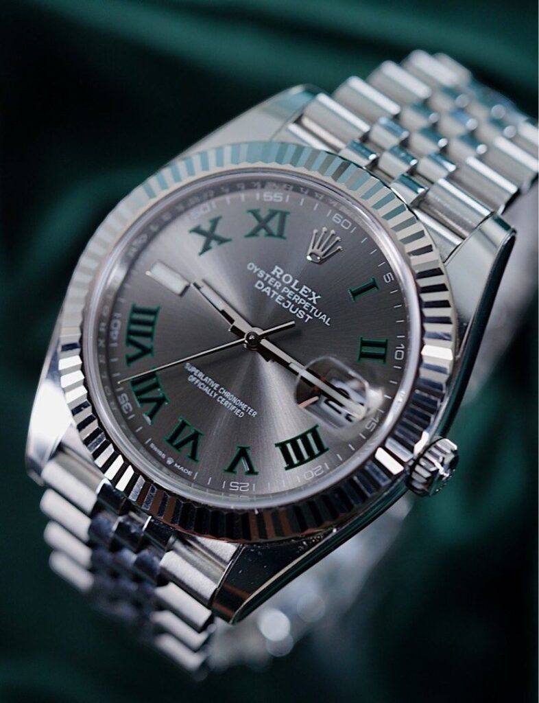 Rolex Datejust 41 Wimbledon Ref: 126334 Jubilee Bracelet Q1 2021