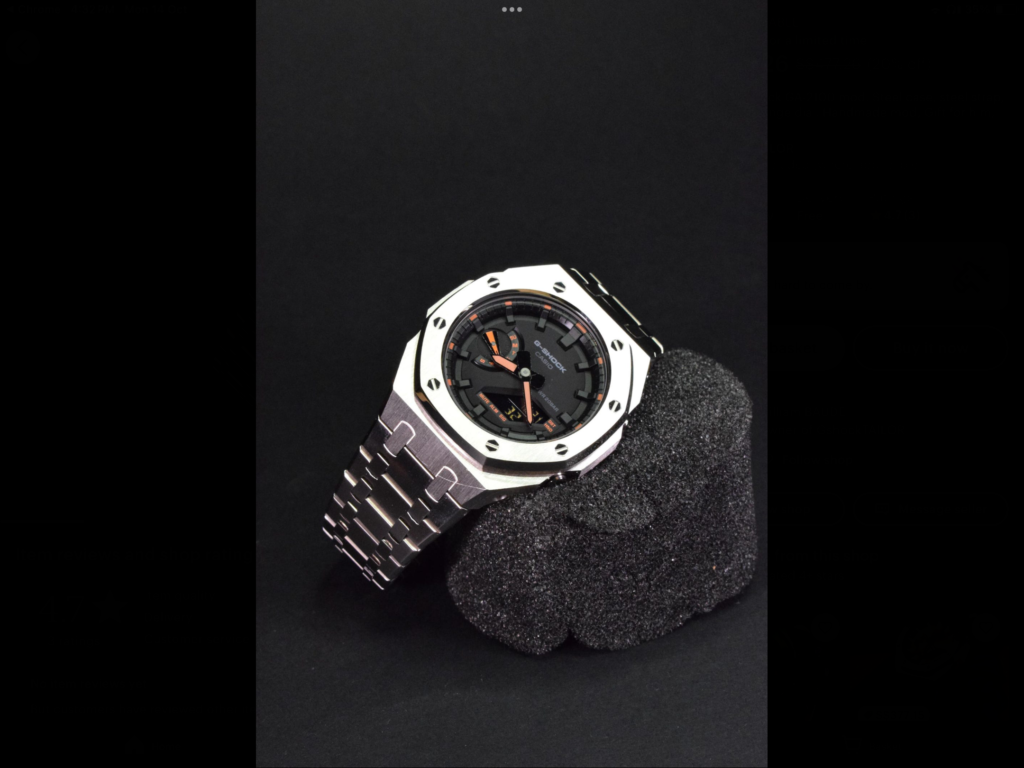 GC Customs Custom G Shocks