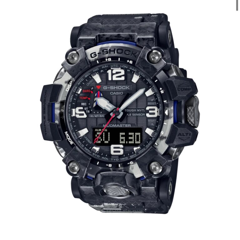 G-SHOCK TOYOTA TEAM LAND CRUISER COLLAB WATCH (GWG-2000TLC-1A)