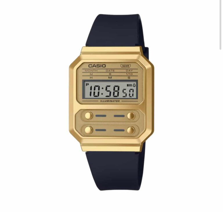 CASIO VINTAGE STYLE DIGITAL WATCH (A100WEFG-9A)