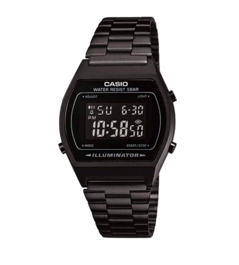 CASIO VINTAGE DIGITAL WATCH (B640WB-1B)