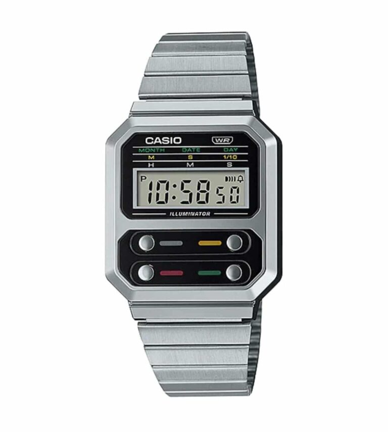 CASIO VINTAGE DIGITAL SPORTS WATCH (A100WE-1A)