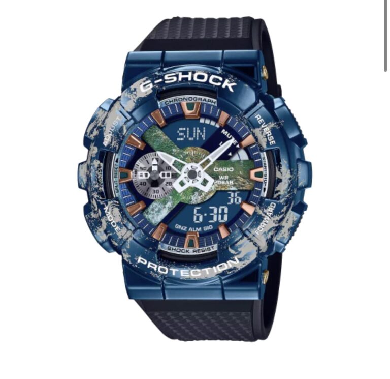 G-SHOCK ANALOG-DIGITAL COLLAB WATCH (GM-110EARTH-1A)