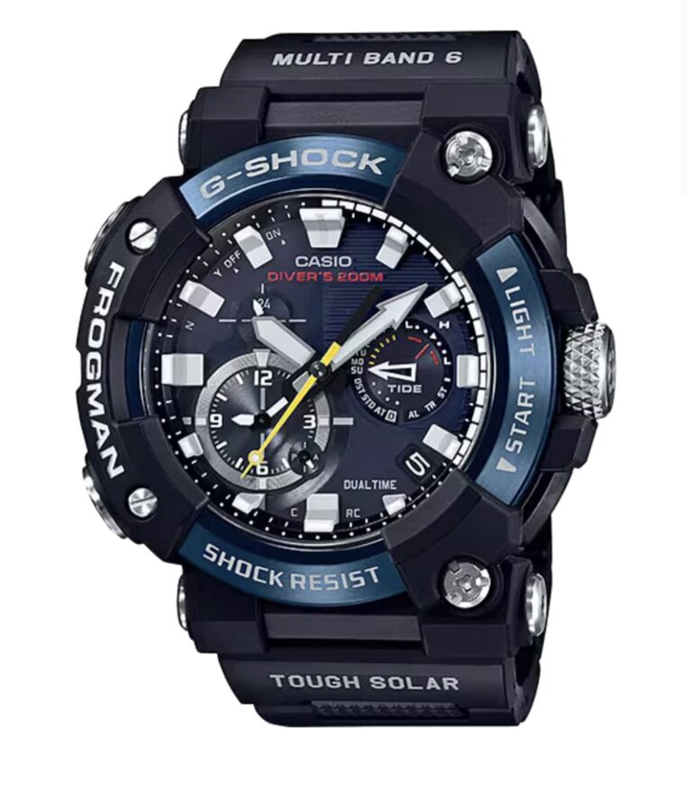 G-SHOCK ANALOG FROGMAN DIVER WATCH (GWF-A1000C-1A)