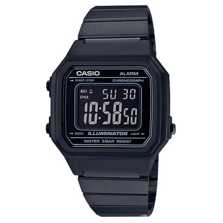 CASIO VINTAGE DIGITAL WATCH (B650WB-1B)