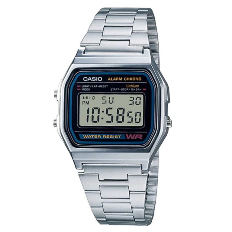 CASIO VINTAGE DIGITAL WATCH (A158WA-1)