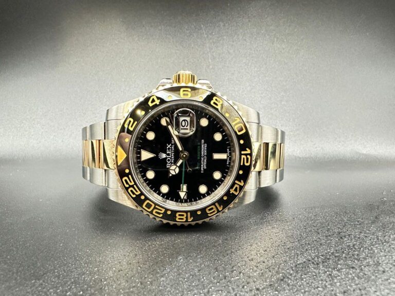Rolex GMT Master 2 Yellow Rolesor 116713LN