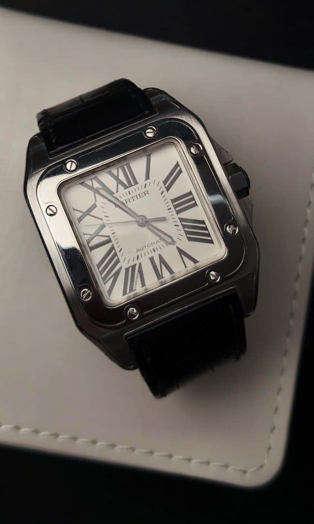 Cartier Santos 100 Large 2656 Steel