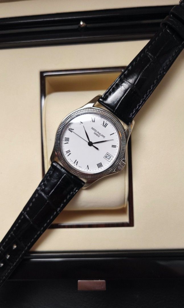 Mint Patek Philippe Calatrava 5117G White Gold Automatic