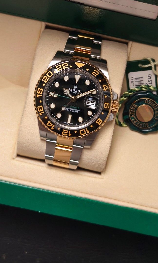 Rolex GMT Master 116713LN