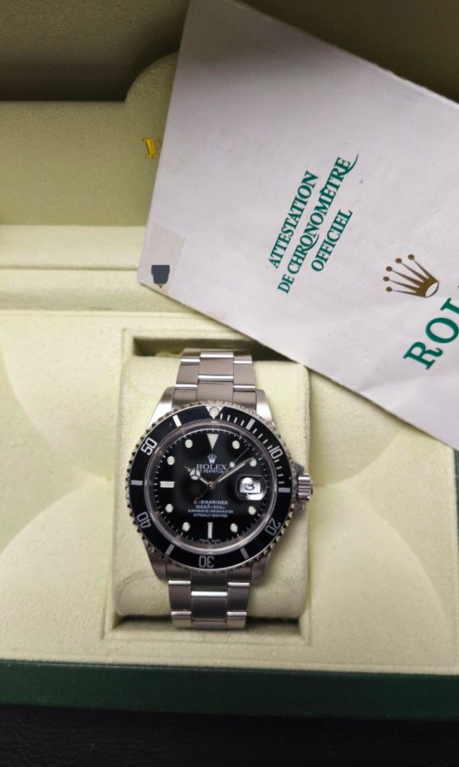 Rolex Submariner 16610