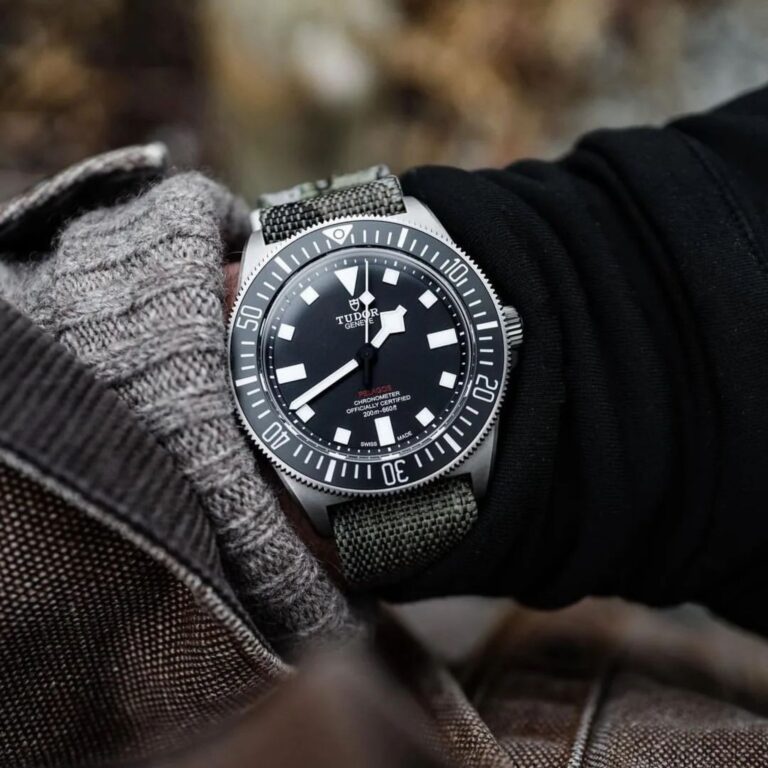 Camo Watch Straps on Tudor