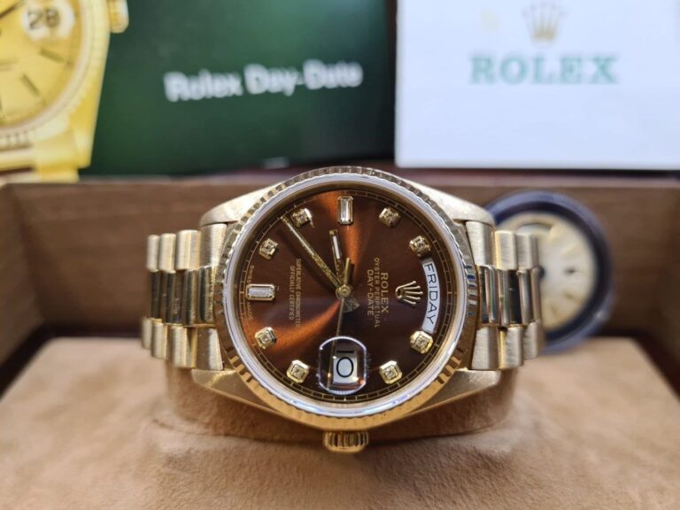 Rolex Day Date 18038 with cert