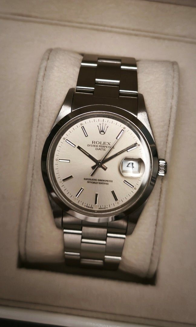 Rolex Oyster Perpetual Date 15200