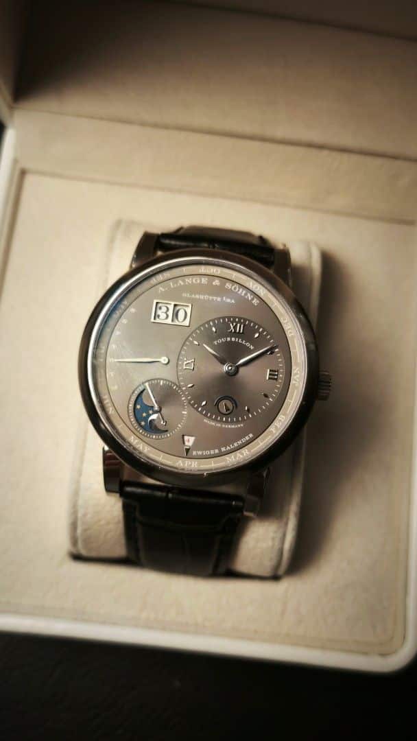 A. Lange & Söhne Lange 1 Tourbillon Perpetual Calendar 720.038F White Gold