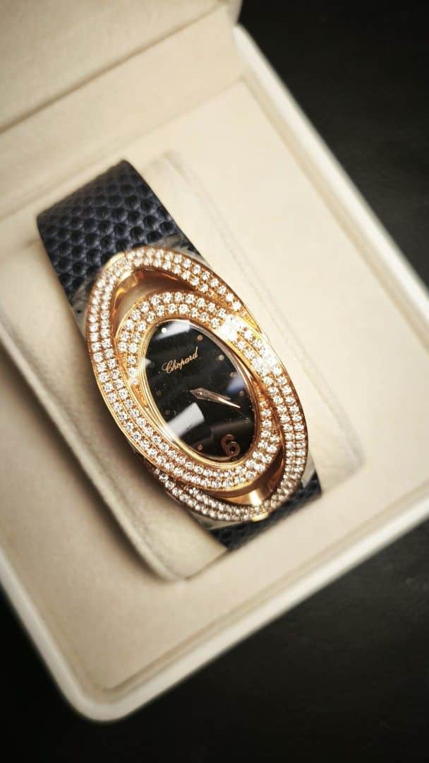 Chopard Geneve Xtravaganza Boutique Watch
