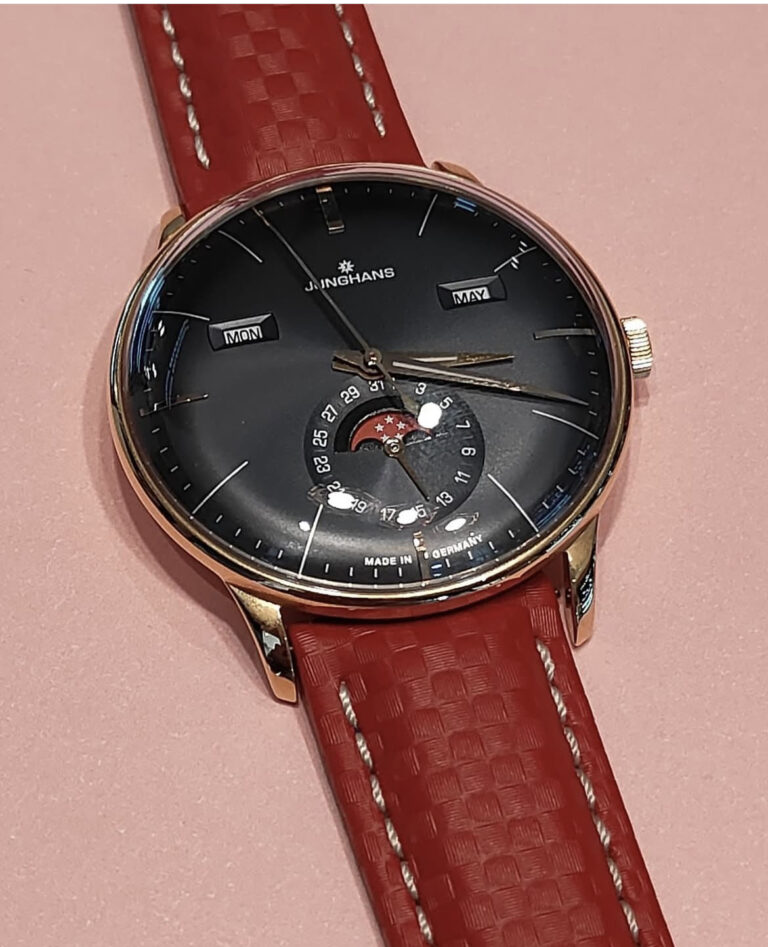 A special collaboration with Junghans