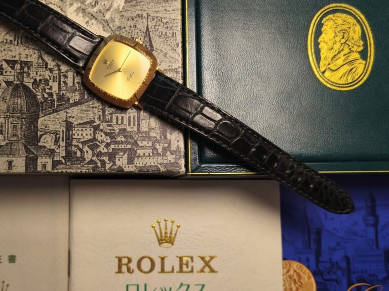 Full set Rolex Cellini 4084 Yellow Gold