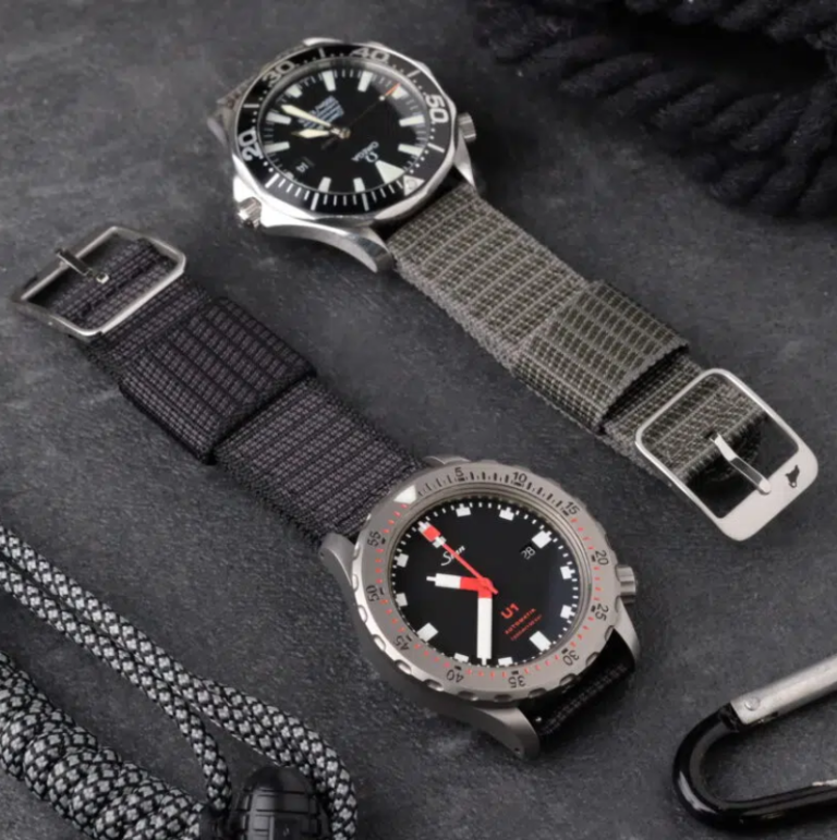 X-Hatch Watch Strap on Omega