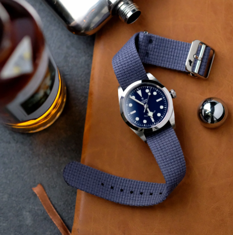 VTG Mil Watch Strap on Tudor