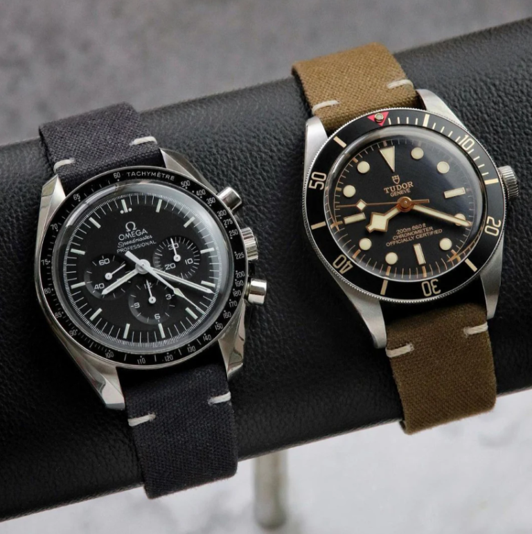 Fine Canvas Watch Strap