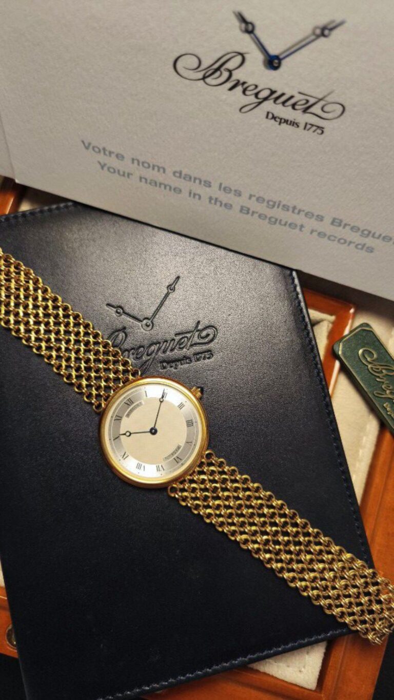 Brand New Breguet Classique Yellow Gold